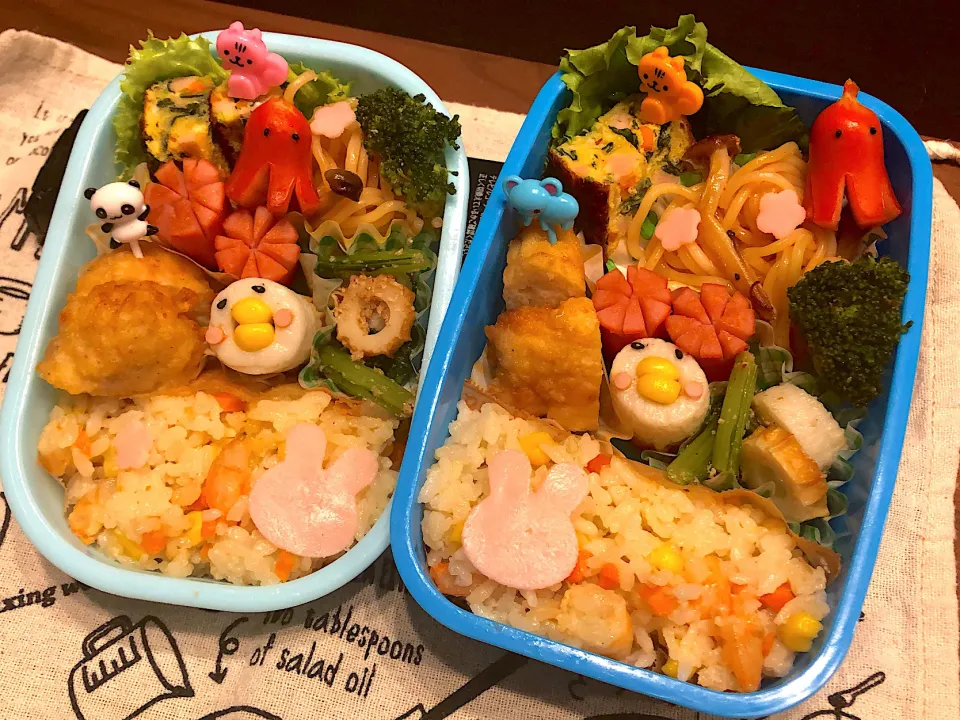 土曜保育弁当|あゆぞーさん