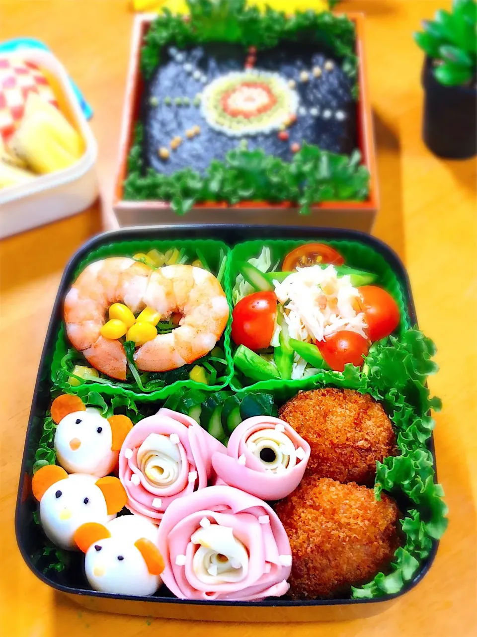 #bento|ソーニ( ◠‿◠ )ママさん