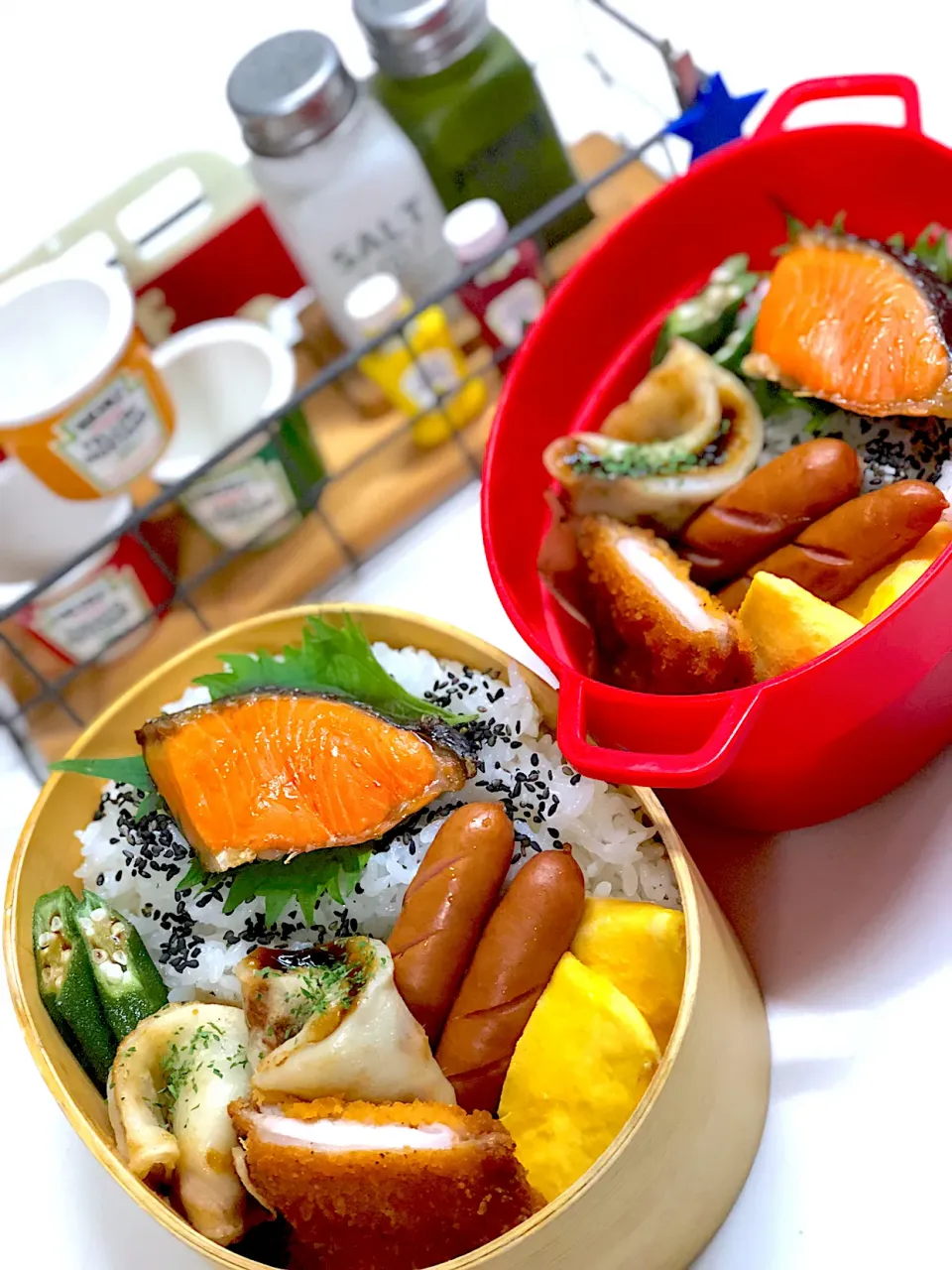 今日のお弁当🍱|三姉妹のママさん