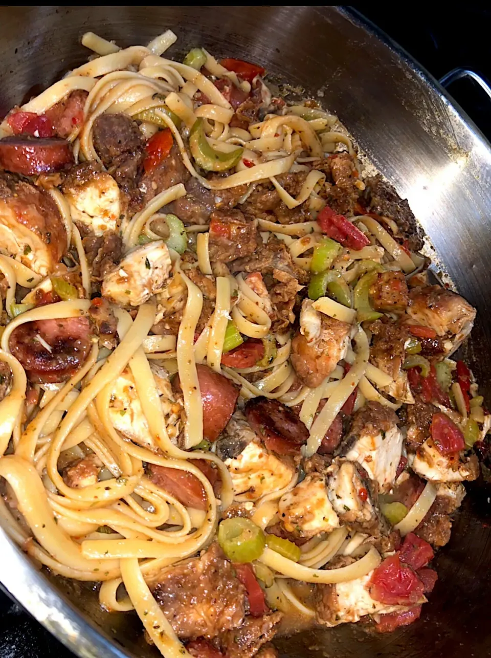 Balsamic Chicken Fettuccini|Tawanjaさん