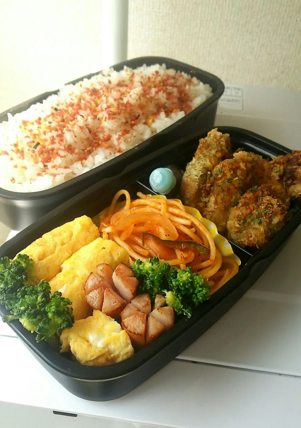 今日のお弁当🐔|えりさん