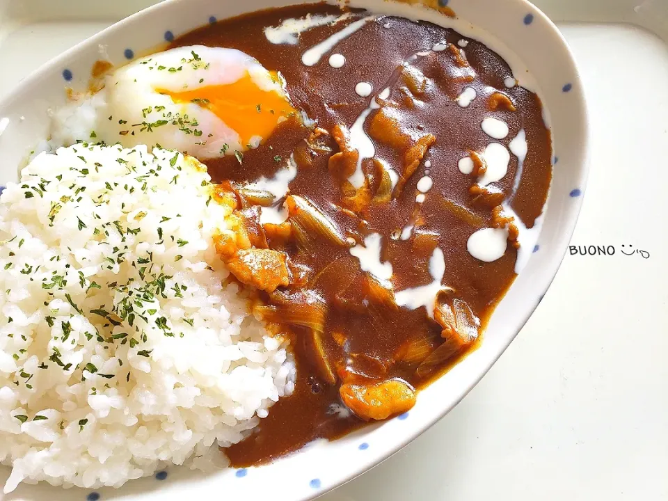 ごく一般的なカレー|なっくんさん