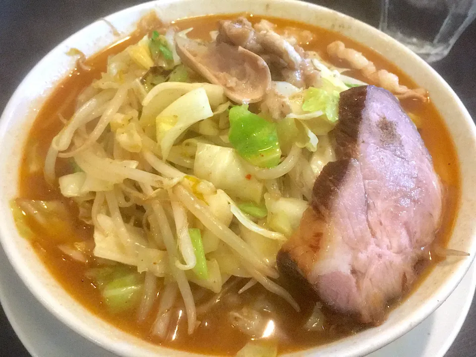 特製ラーメン 普通盛り|あじょさん