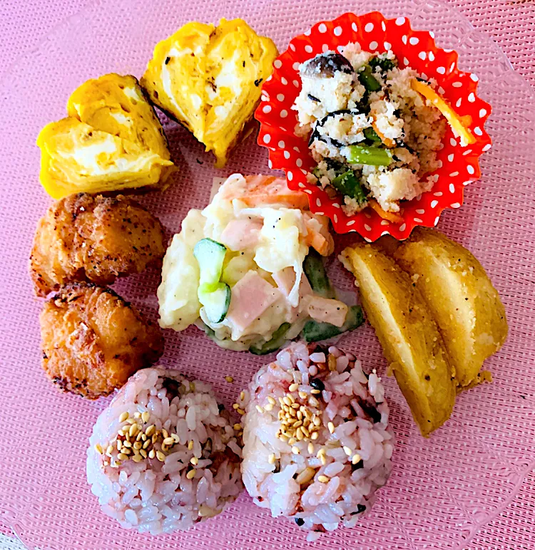 8/3 お昼のワンプレートランチ❤️|mico1217さん