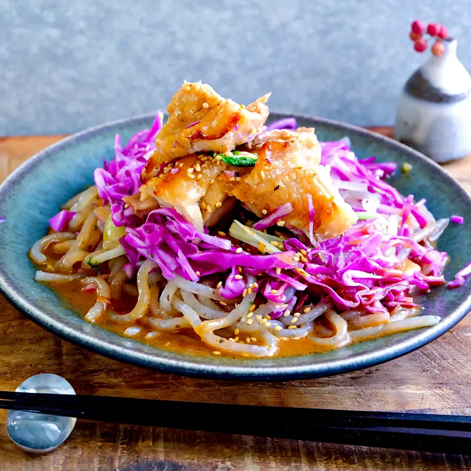 濃口ごま油が決めて！ 蒟蒻そうめん|s_.tableさん