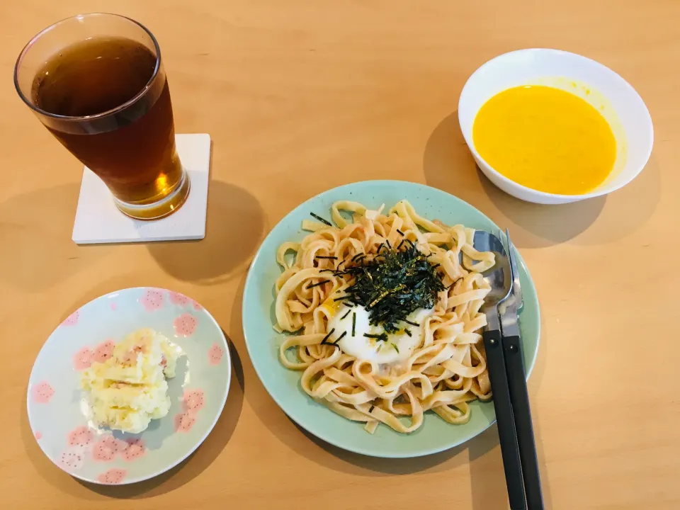 Snapdishの料理写真:パンプキンスープ|ぷーさん