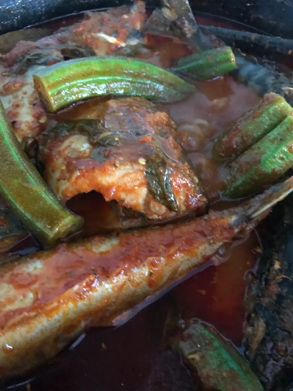 Saba Fish in Black Pepper Assam Pedas|Joha Hassanさん