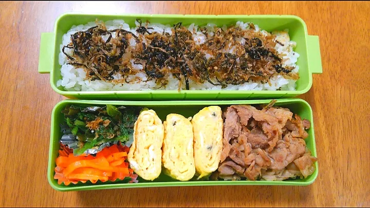 ７月２５日　お弁当|いもこ。さん