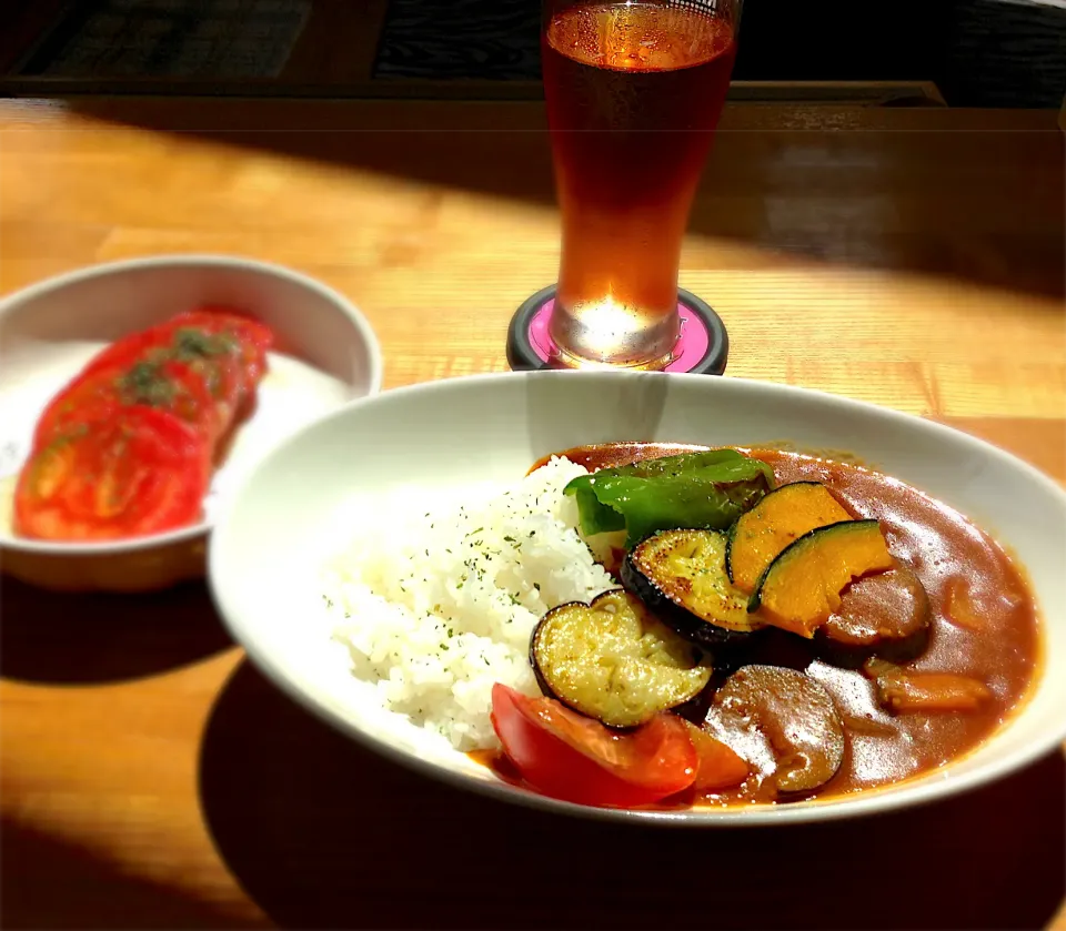 夏野菜カレー|はる꒰(๑´•.̫ • `๑)꒱さん