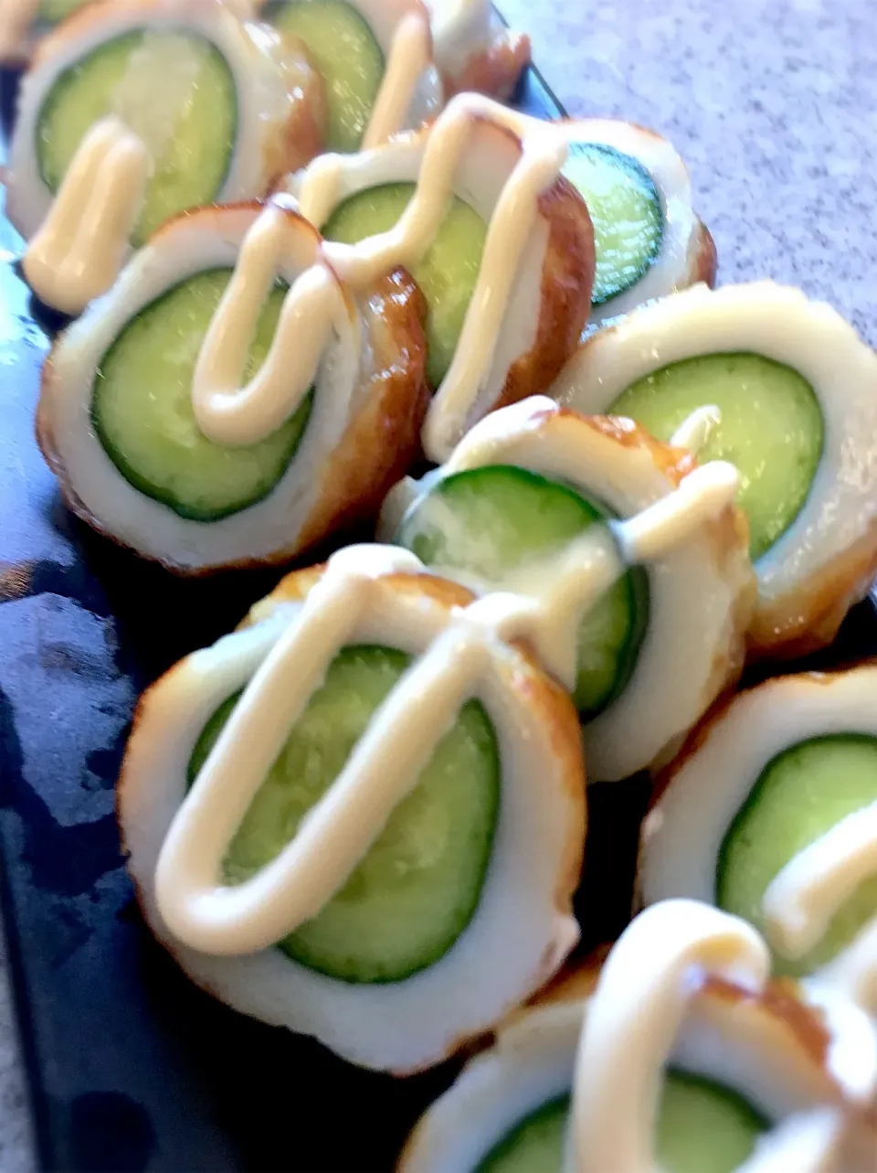 ちくわキュウリ✨|てんてんさん