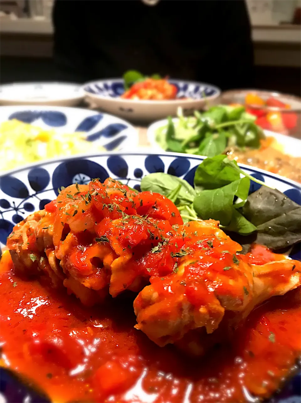 バスク風鶏肉の煮込み|Aさん