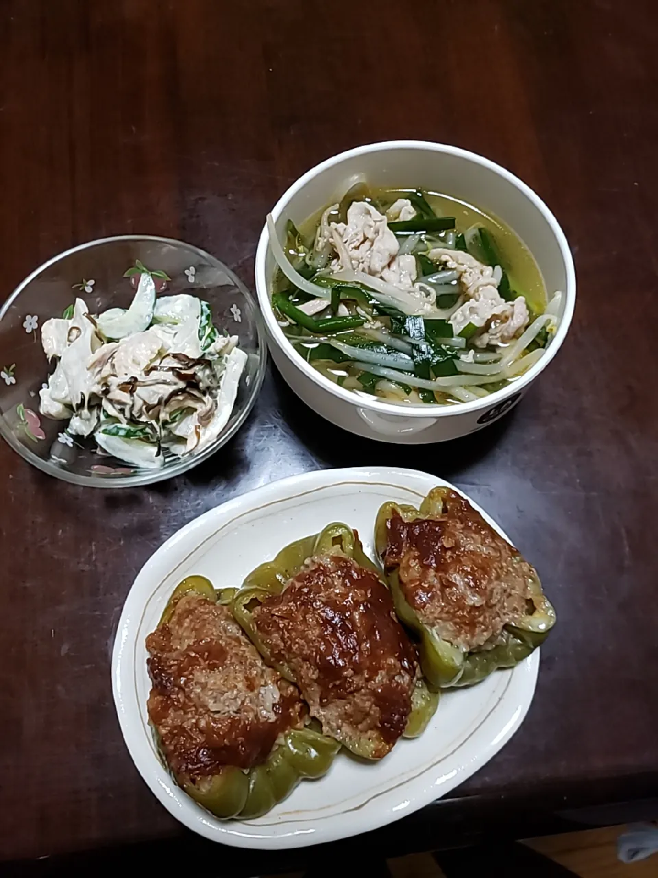 8月3日の晩ごはん|かずみさん