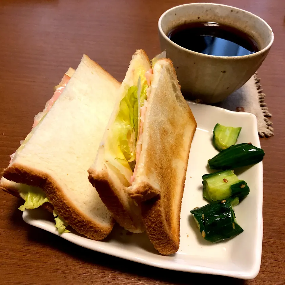 Snapdishの料理写真:8月3日 朝ごはん|mikochieさん