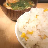 とうもろこしご飯|かじやんさん