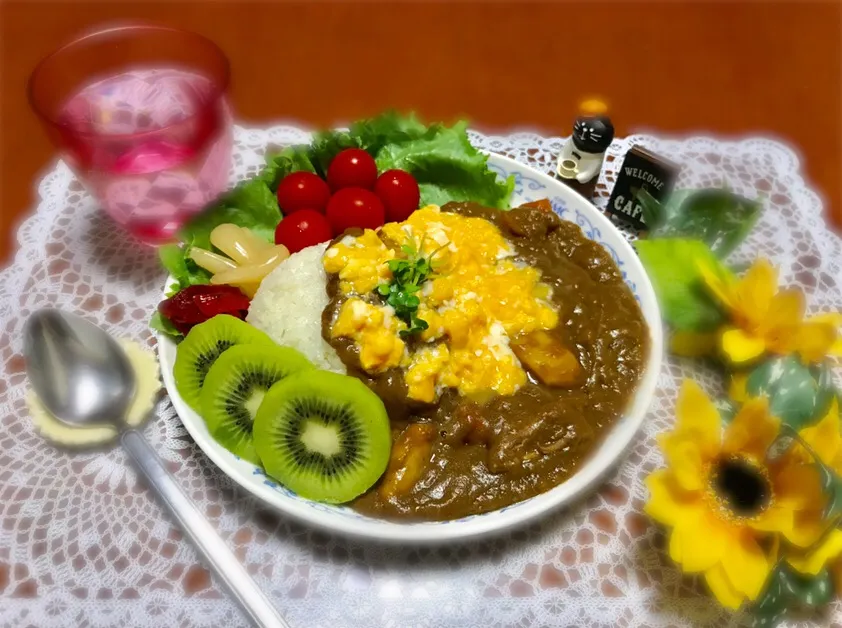 夏カレー😋💓|バシュランさん