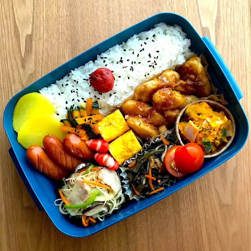 油淋鶏で旦那弁当♡|ちぃさん