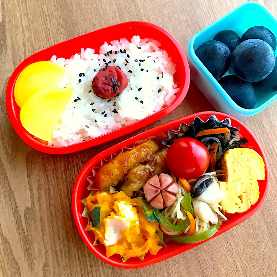 年中さん弁当👦|ちぃさん