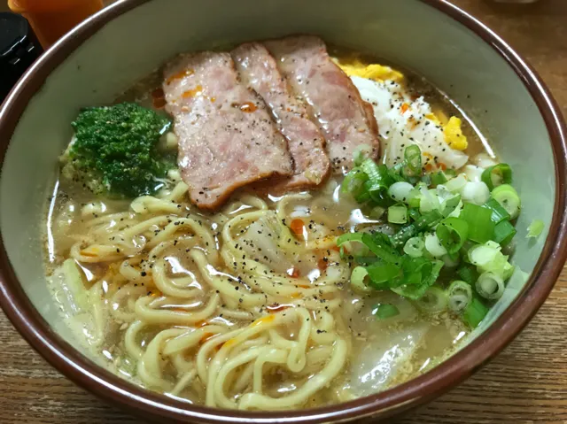 #マルちゃん正麺🍜、味噌味❗️ (*˘ᗜ˘*)✨|サソリさん