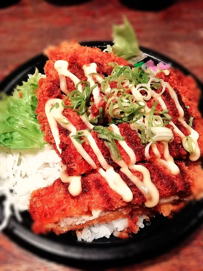 チキンカツ丼~スーパーフレスコ|Kunisanoさん