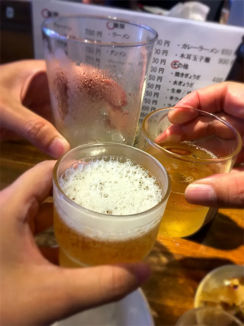 とりあえずビール🍺〜
@中華屋 啓ちゃん|morimi32さん