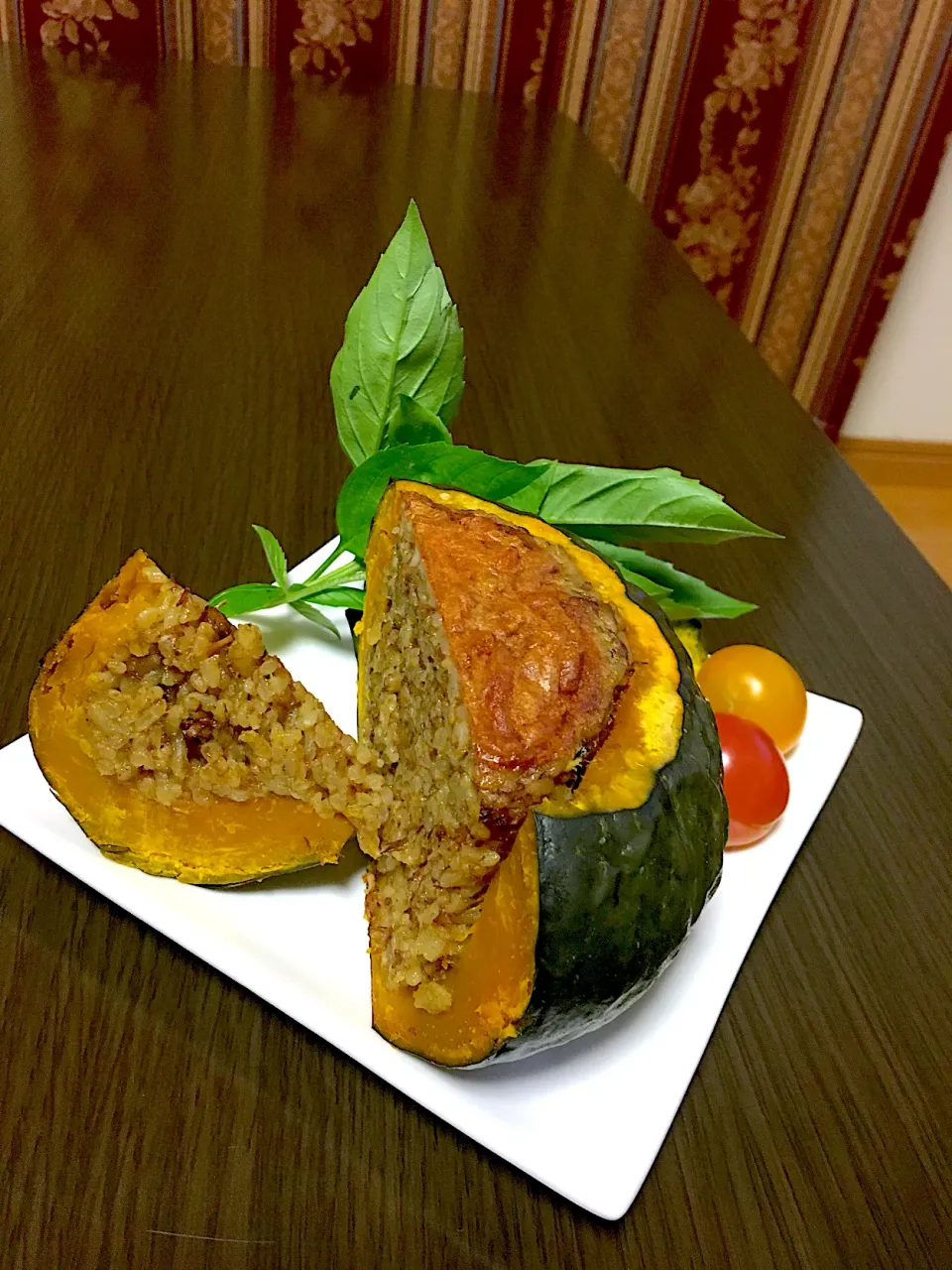 まるごとカボチャの🎃カレードリア|Kiyomiさん