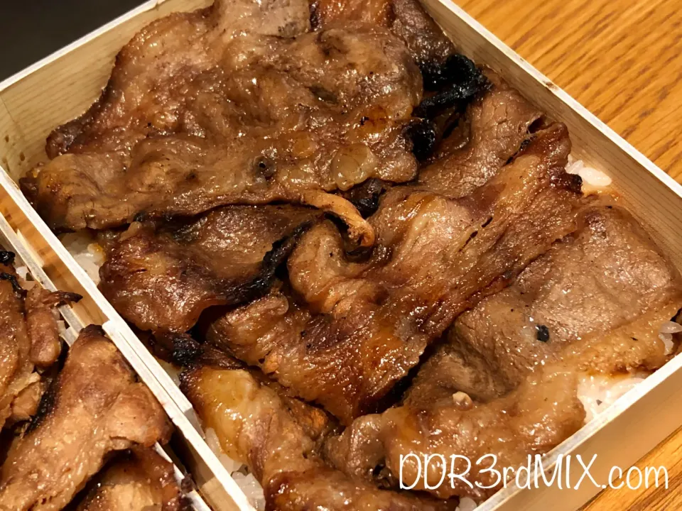 静岡弁当 牛あみ焼き弁当|ddr3rdmixさん