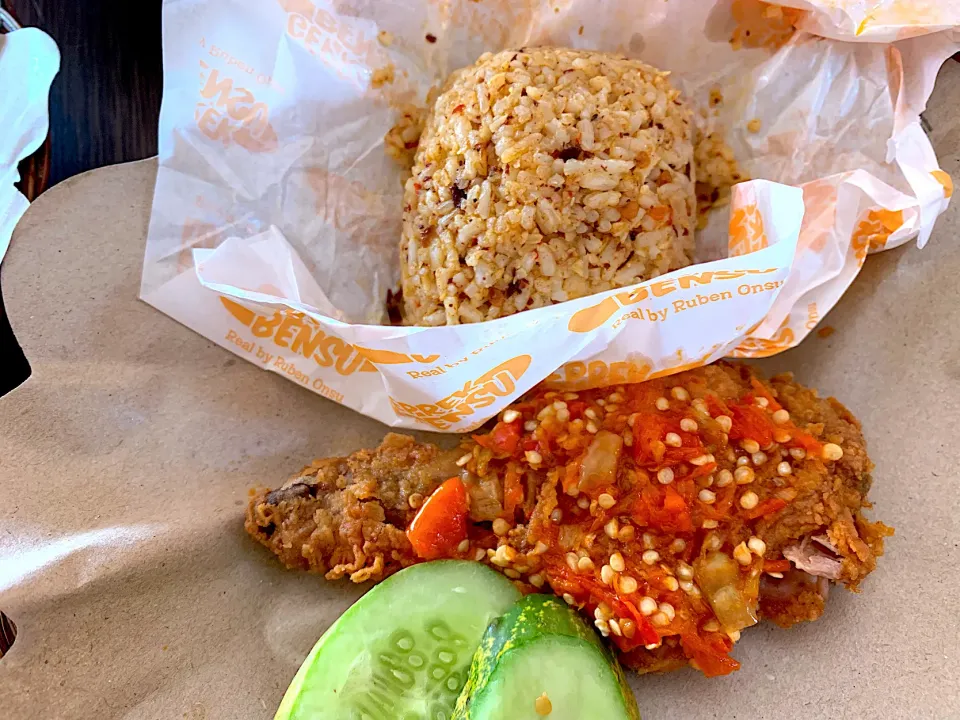 Nasi Sambal roa|yeni kartikasariさん