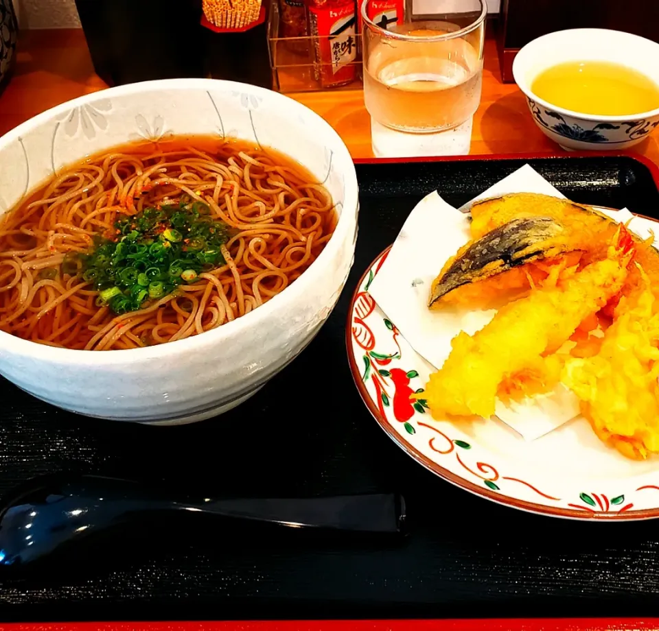 愛媛宇和島
信州蕎麦くら食堂
天ぷら蕎麦|yukaringoさん