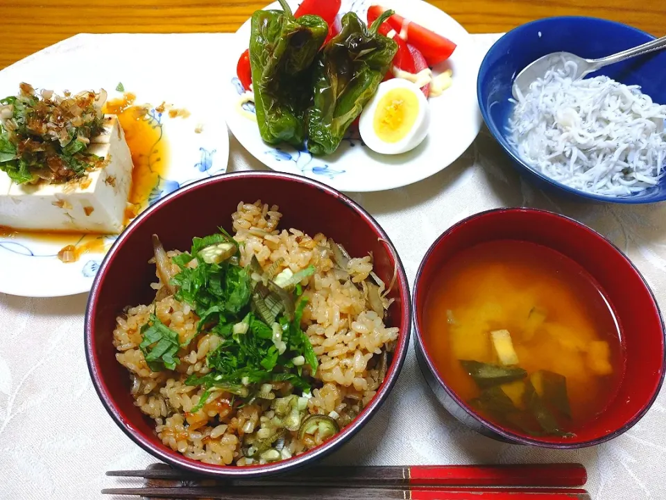 日曜日のお昼は
ぼく飯|卯月さん