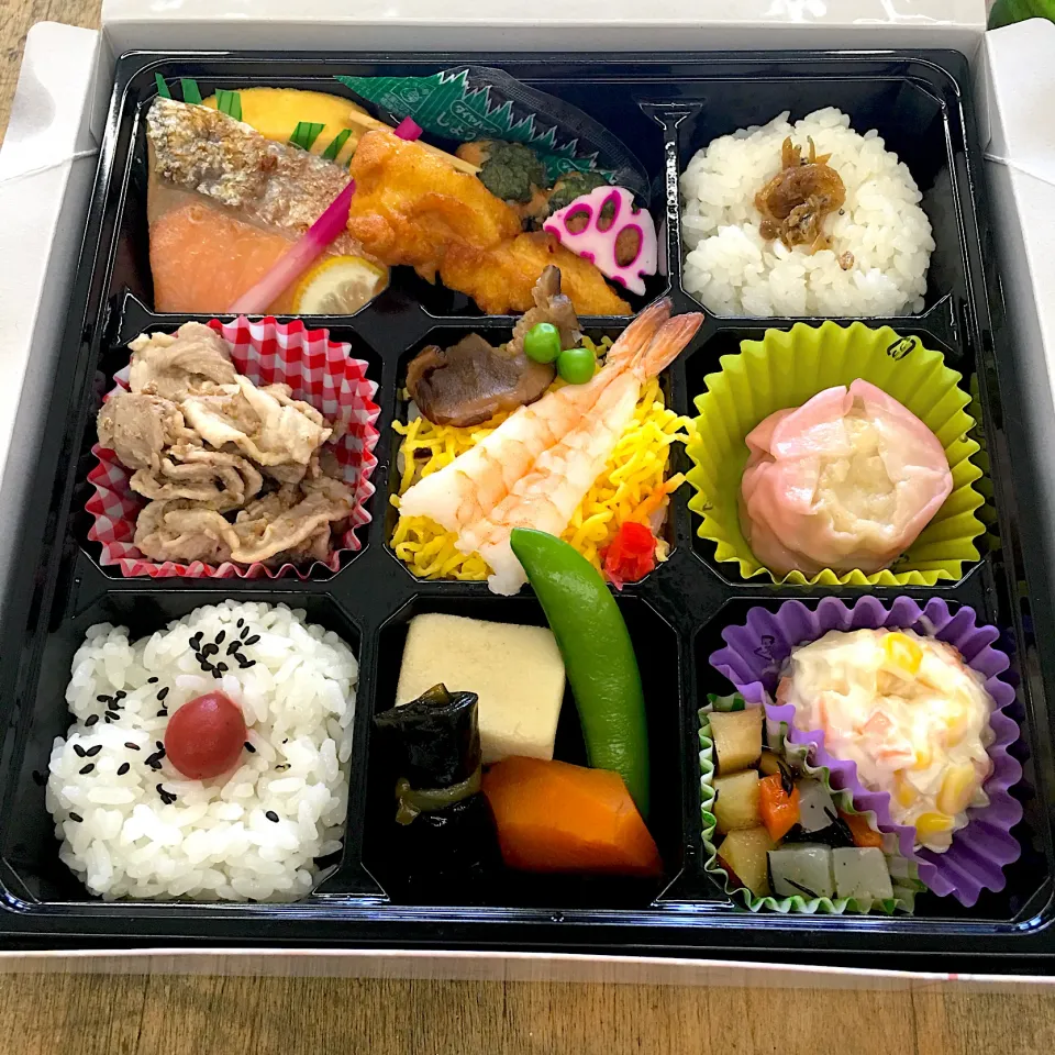 今日のお弁当‼︎ 4 August|Yoshinobu Nakagawaさん