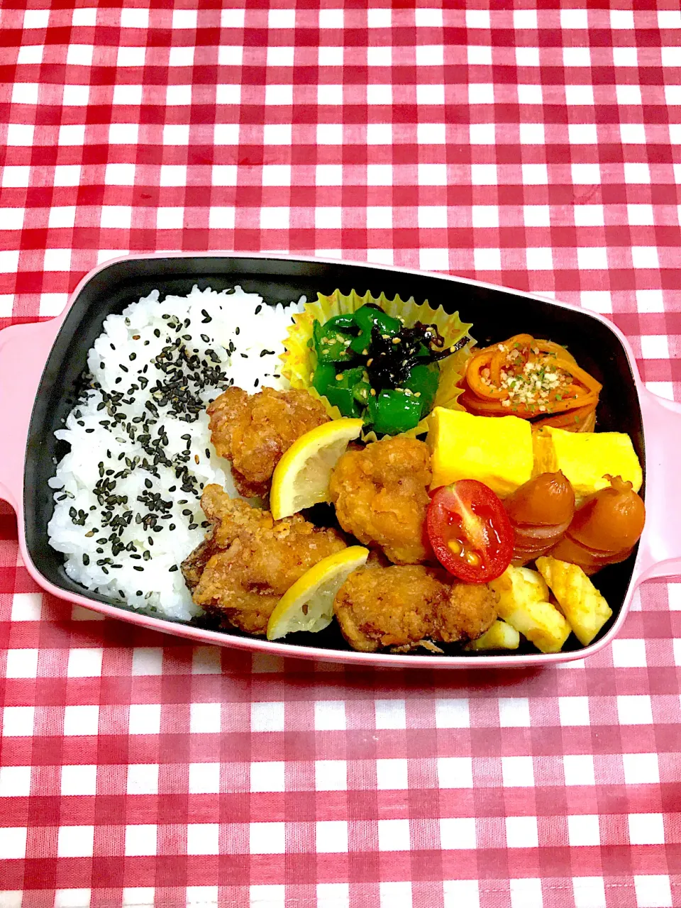 🖤8月4日お弁当🖤|あーさん