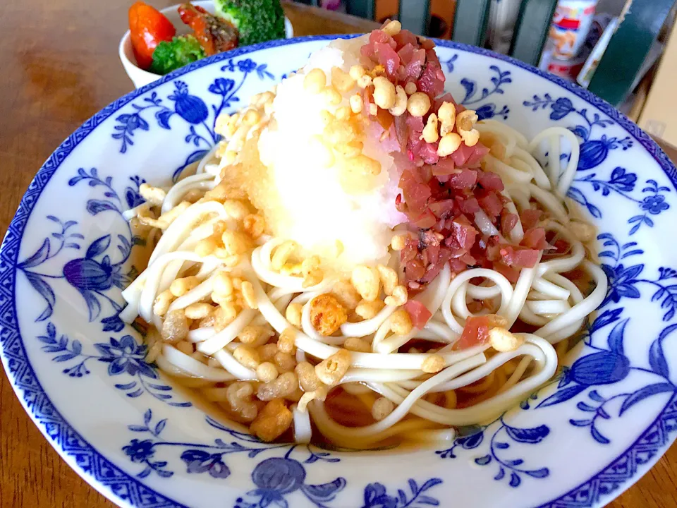 梅おろしうどん|さんだーさん