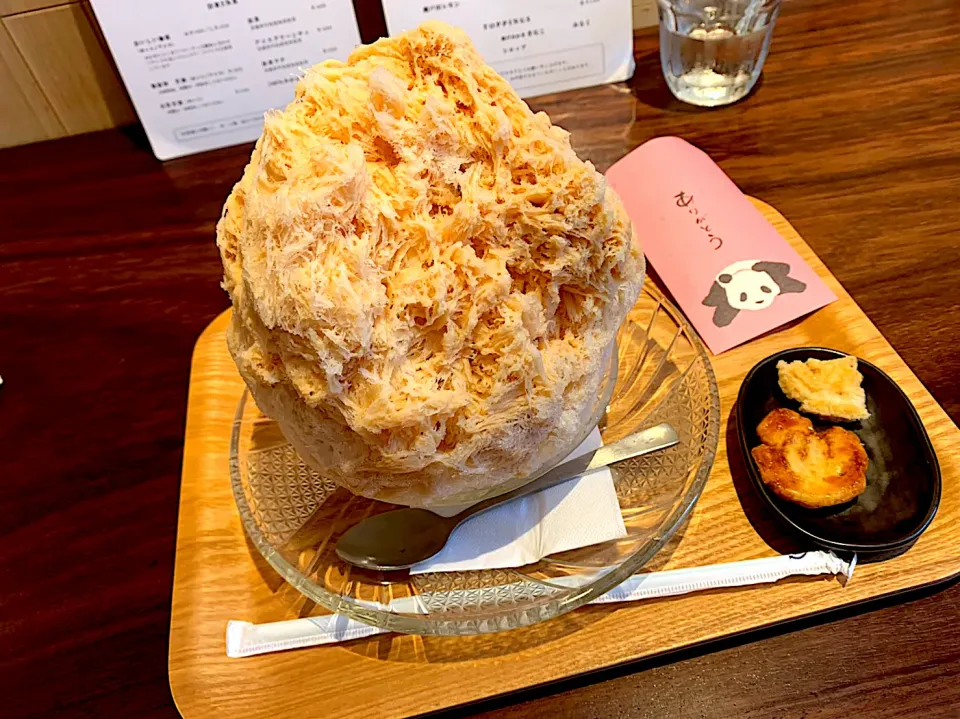 花火大会前にクールダウン🍧大人ミルクティー味！！味が深い〜🍻|良太さん