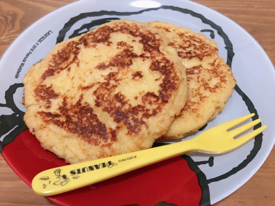 パン粉でフレンチトースト🥞|Linus*さん