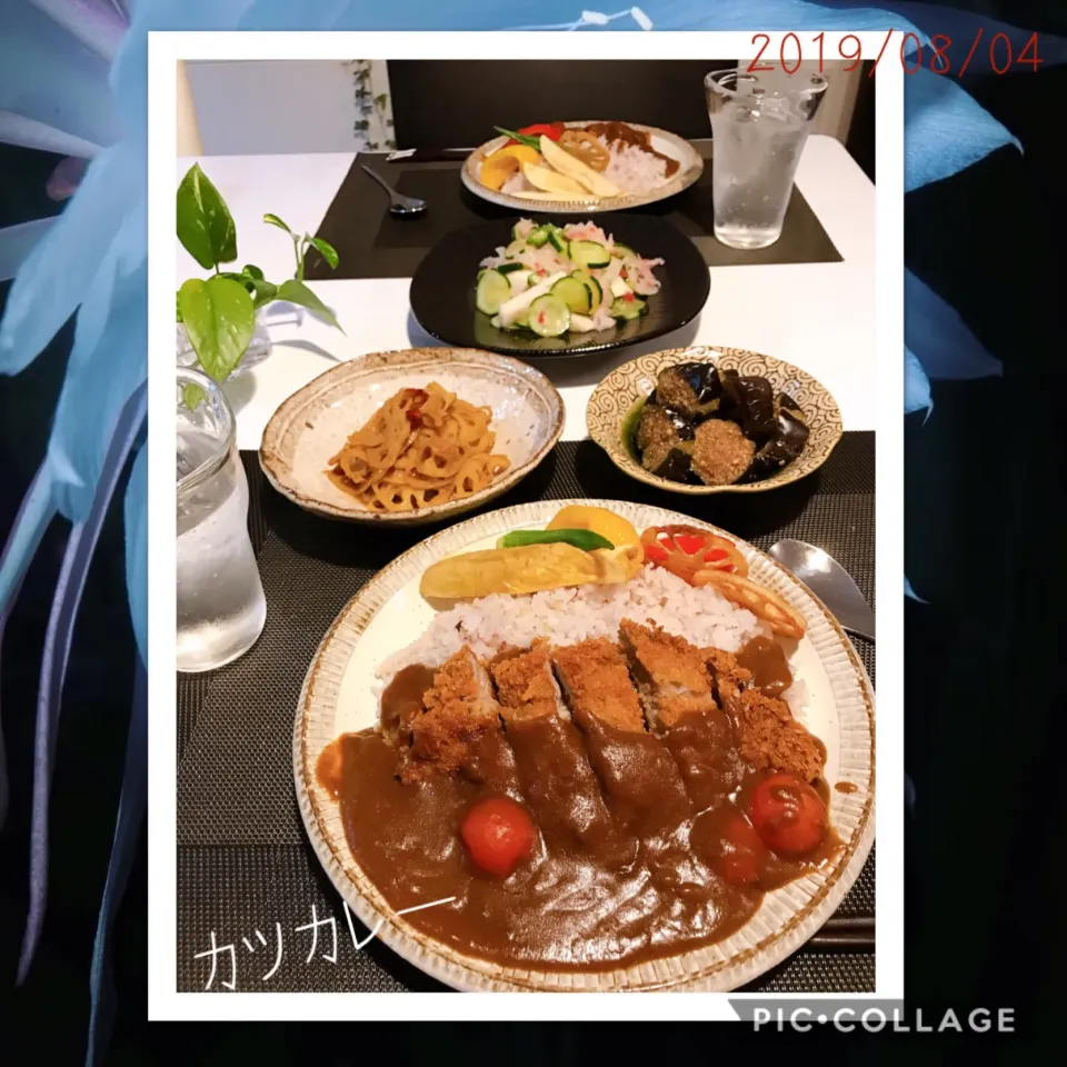 #カツカレー|みすてりあすゆっこさん