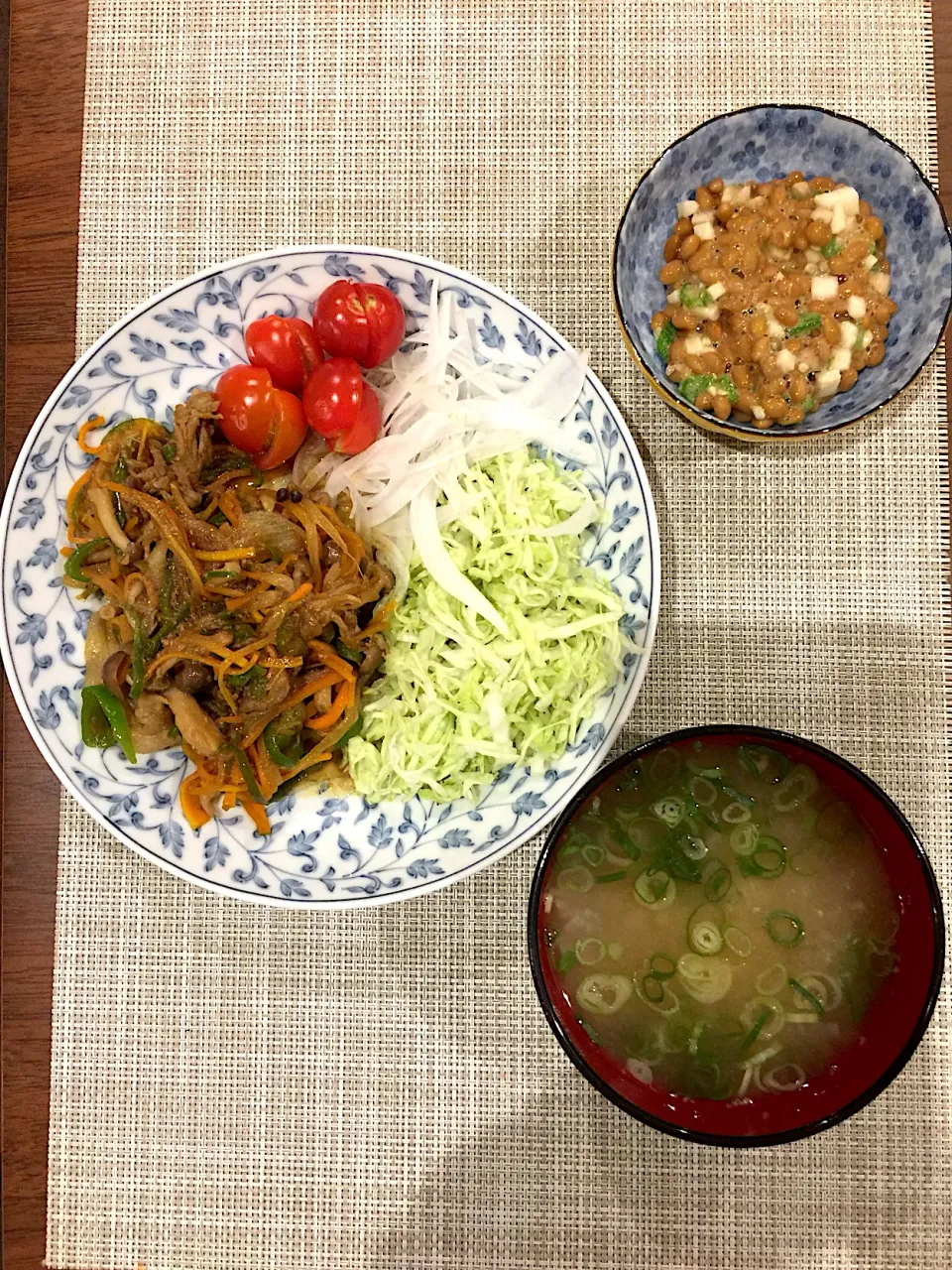 ぶた小間切れ肉のカレー炒め|浜@ちゃんさん