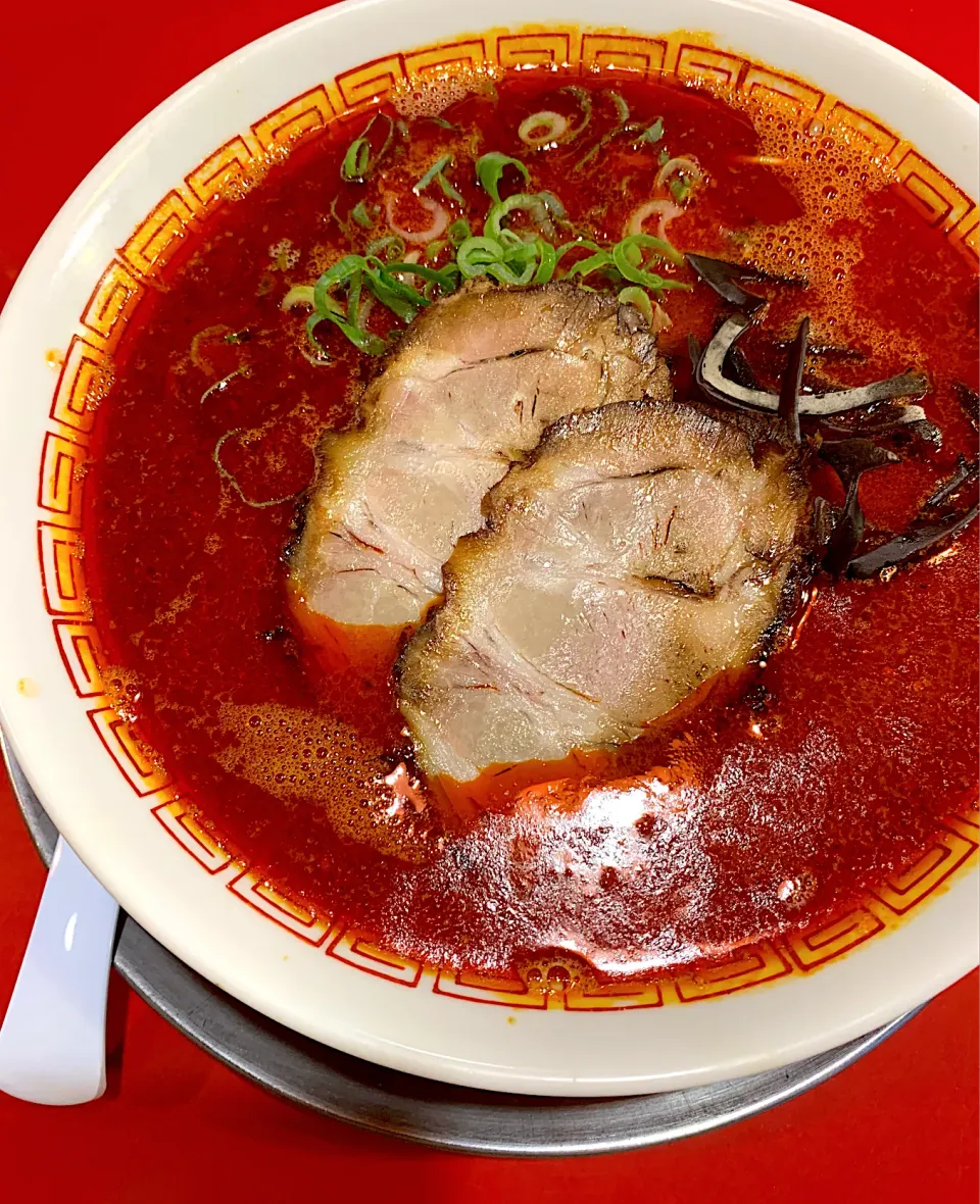 辛口熊本ラーメン|きよたさん