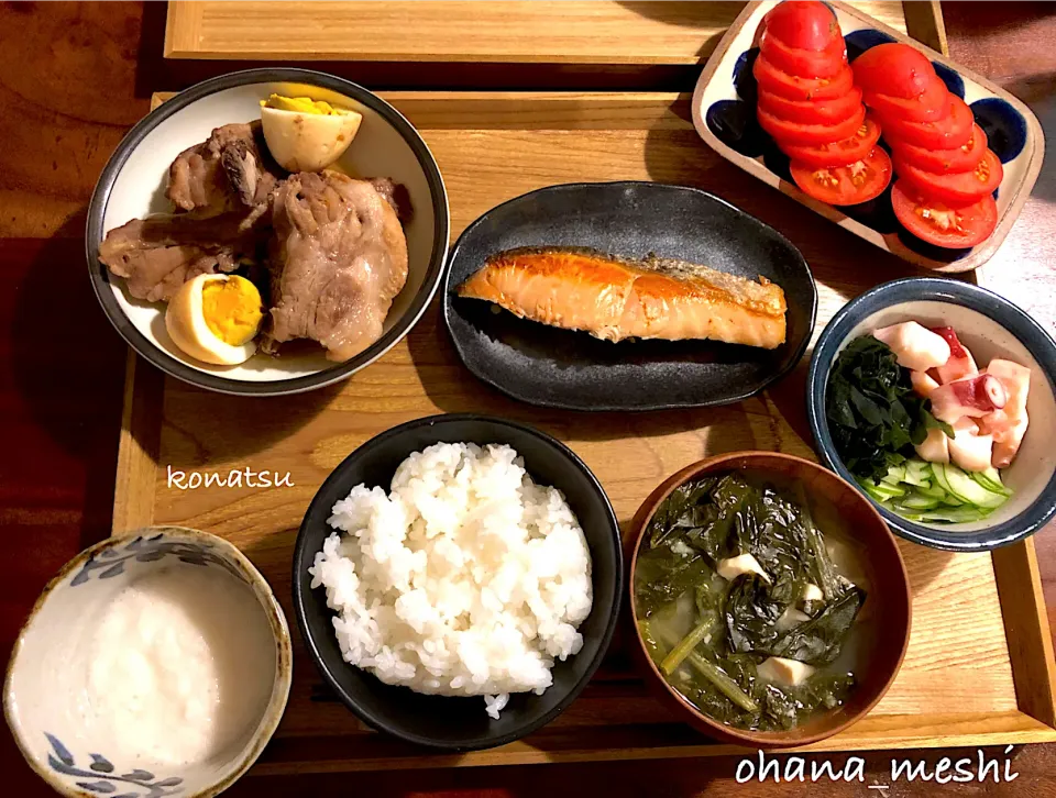 Snapdishの料理写真:今日の夜ご飯|nachiさん