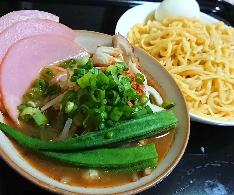 #麺活  ~インスタントつけ麺~|りくれんさん