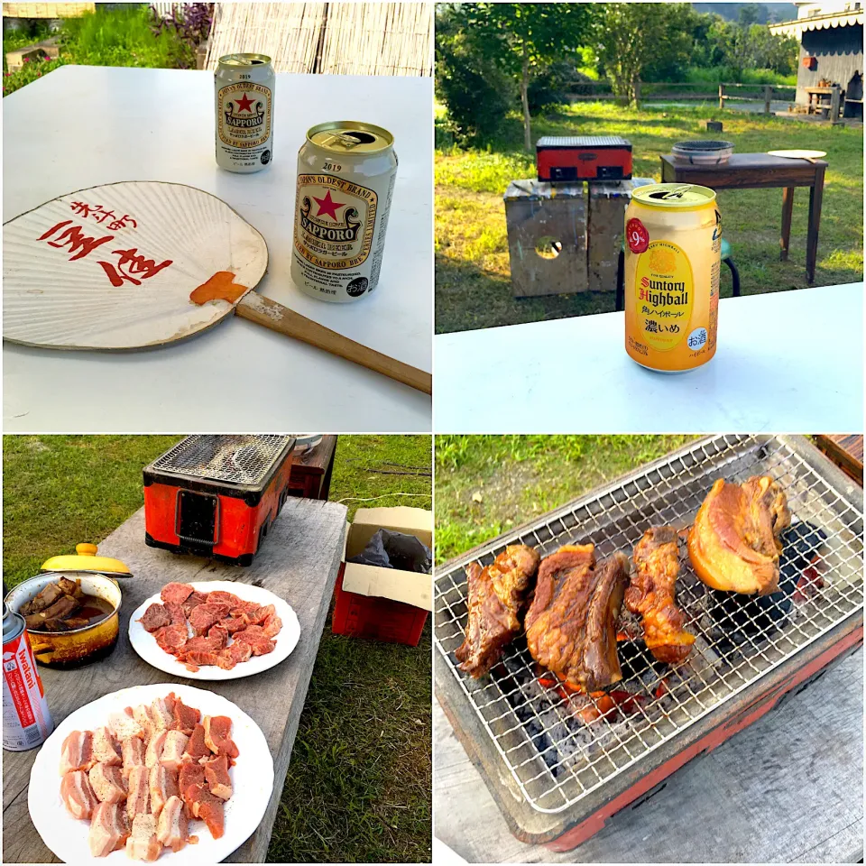 皆んなでBBQ‼︎|Yoshinobu Nakagawaさん