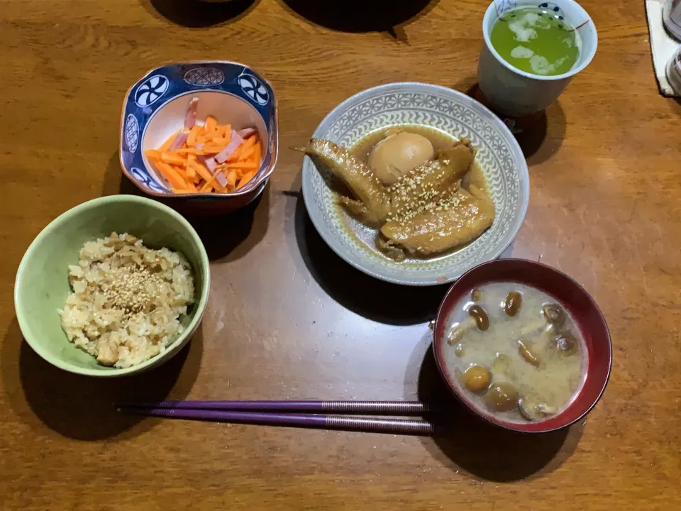 鳥手羽の甘辛煮🤩🤩🤩|大塚麻美さん