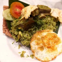 nasi goreng cabe ijo|ghe kitchenさん