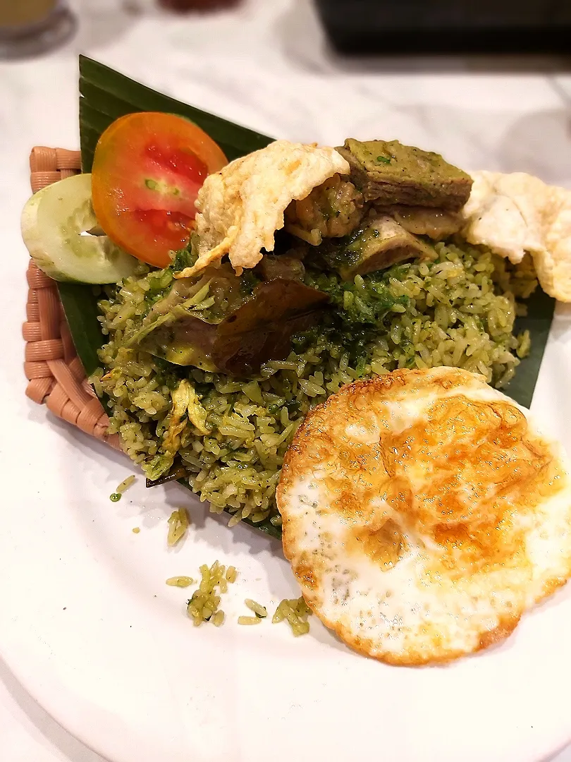 nasi goreng cabe ijo|ghe kitchenさん