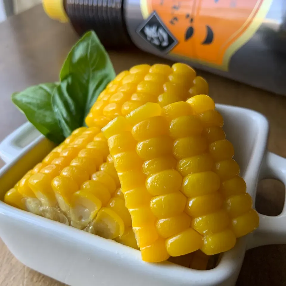 Snapdishの料理写真:とうもろこしのナムル🌽|9421beruさん