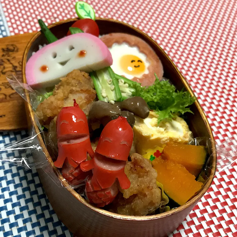 2019年8月5日 オレ弁当♪|クッキングおやぢさん