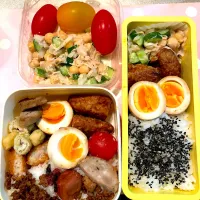 今日のお弁当|Emiko Ooshimaさん