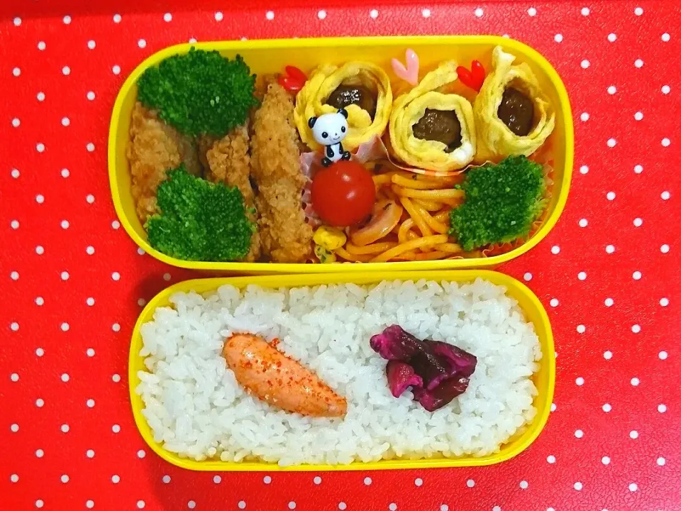 今日のお弁当🎵|美津子さん