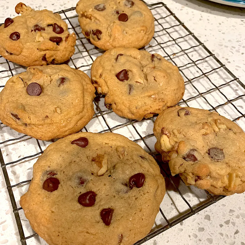 Walnut chocolate chips cookies #walnutcookies #cookies|🌺IAnneさん