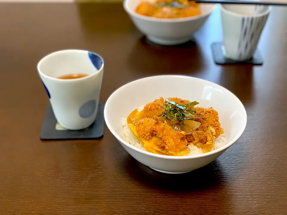 Snapdishの料理写真:🌸 とりかつ丼 🌸|たんちゃんさん