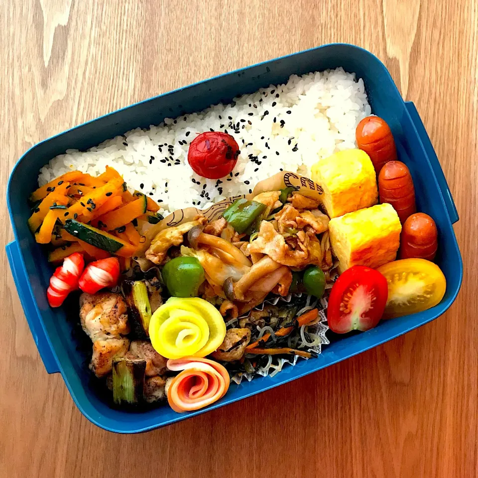 回鍋肉で旦那弁当♡|ちぃさん